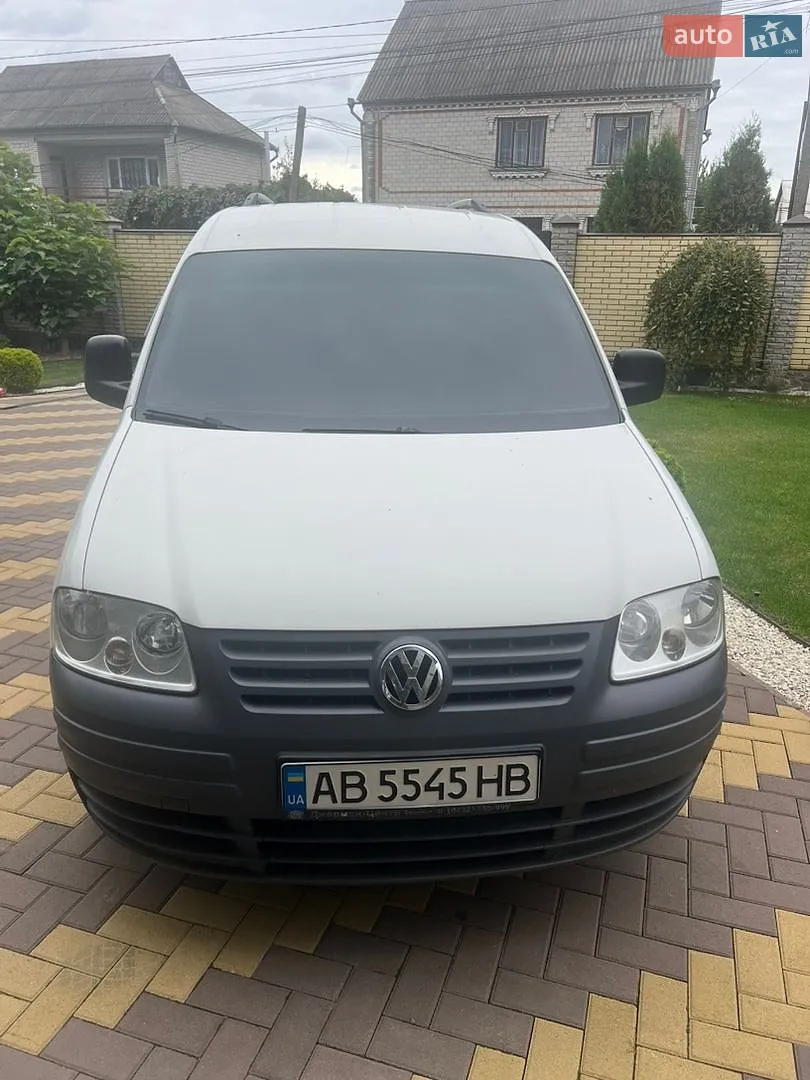 Volkswagen Caddy, 2008