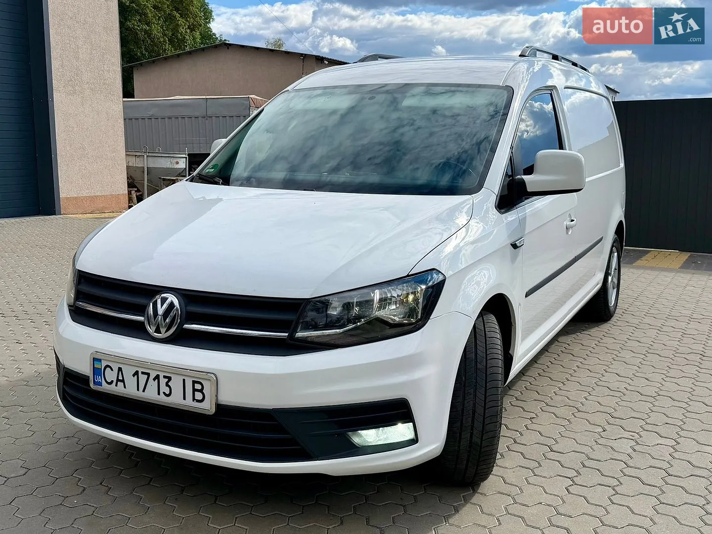 Volkswagen Caddy, 2016