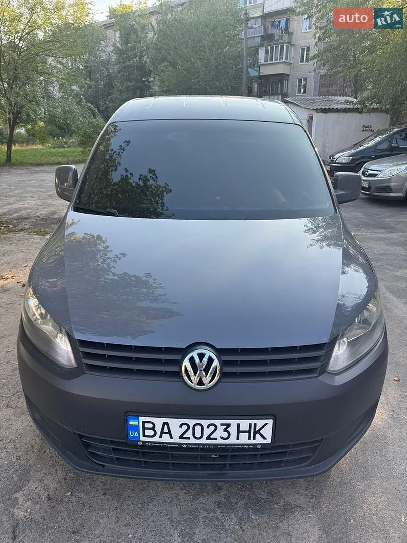 Volkswagen Caddy, 2011