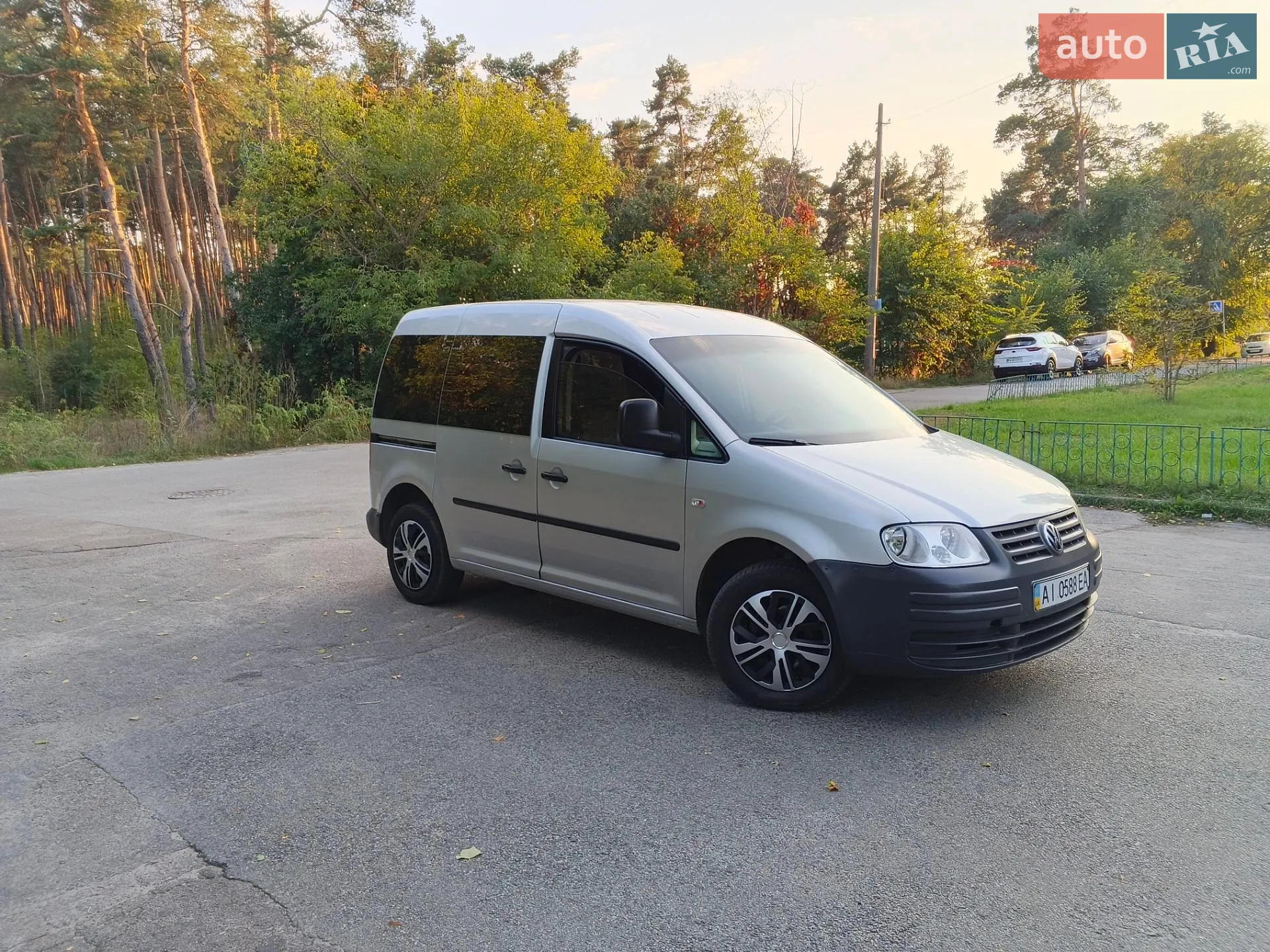 Volkswagen Caddy, 2008