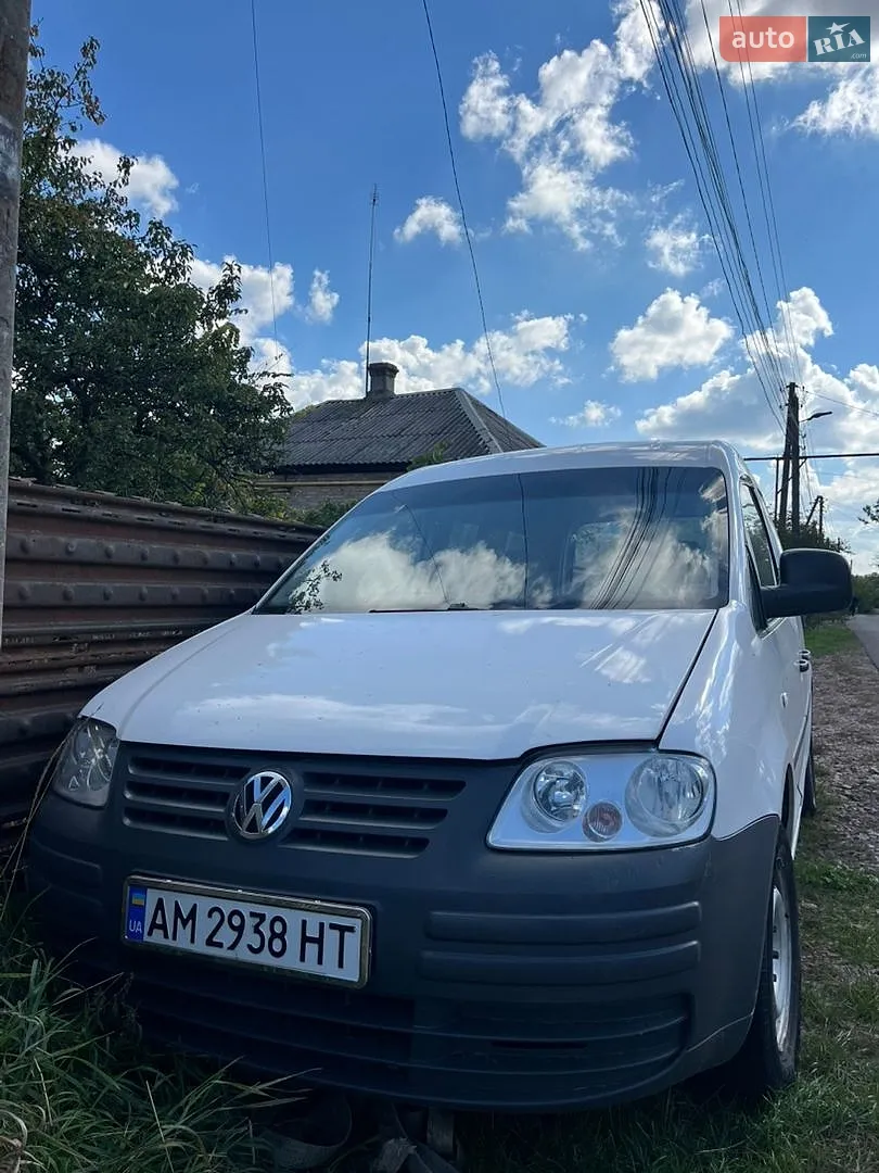 Volkswagen Caddy, 2004