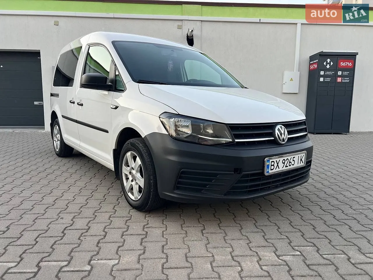 Volkswagen Caddy, 2019