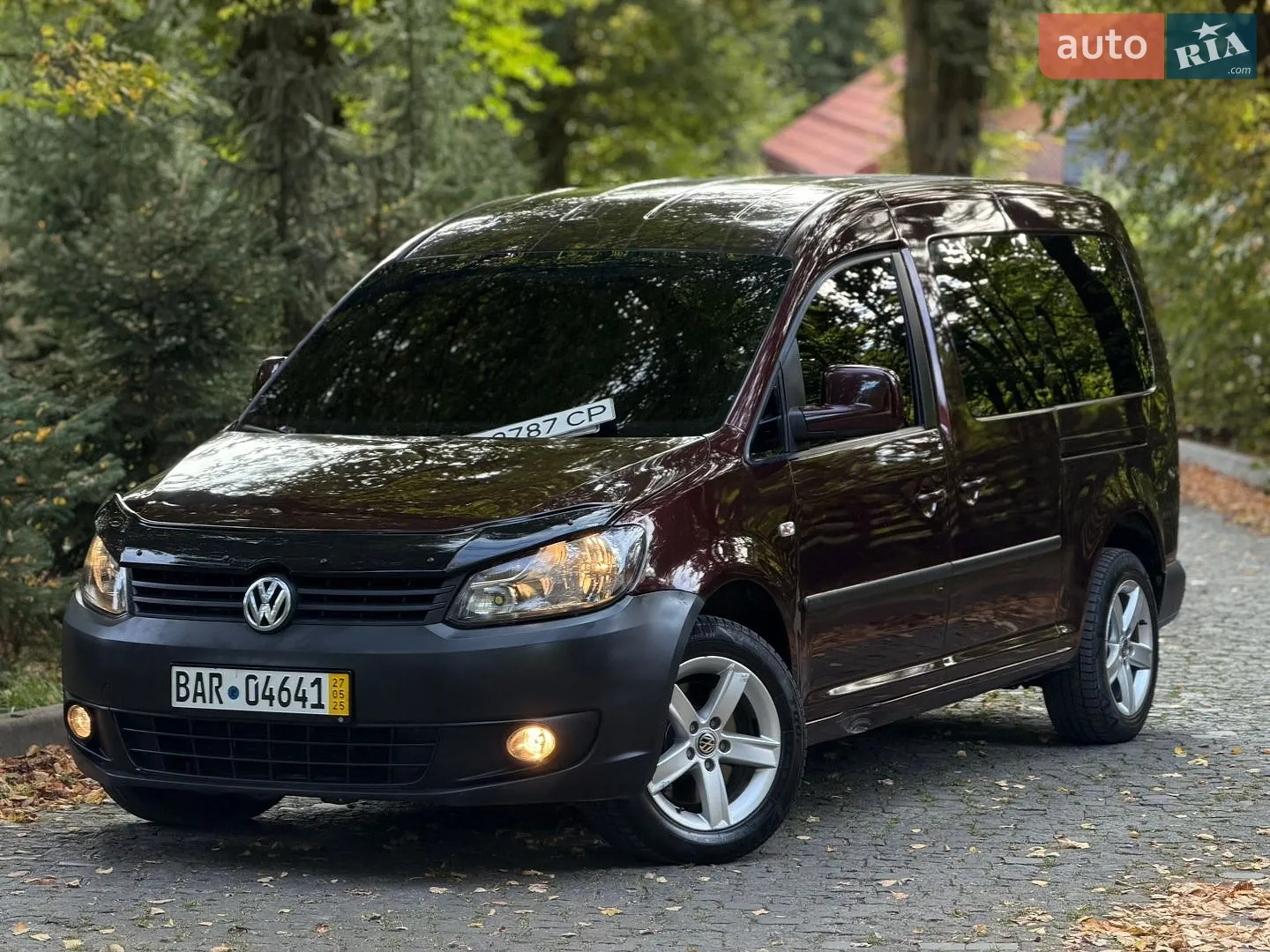 Volkswagen Caddy, 2011