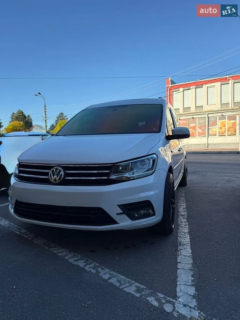Volkswagen Caddy, 2016