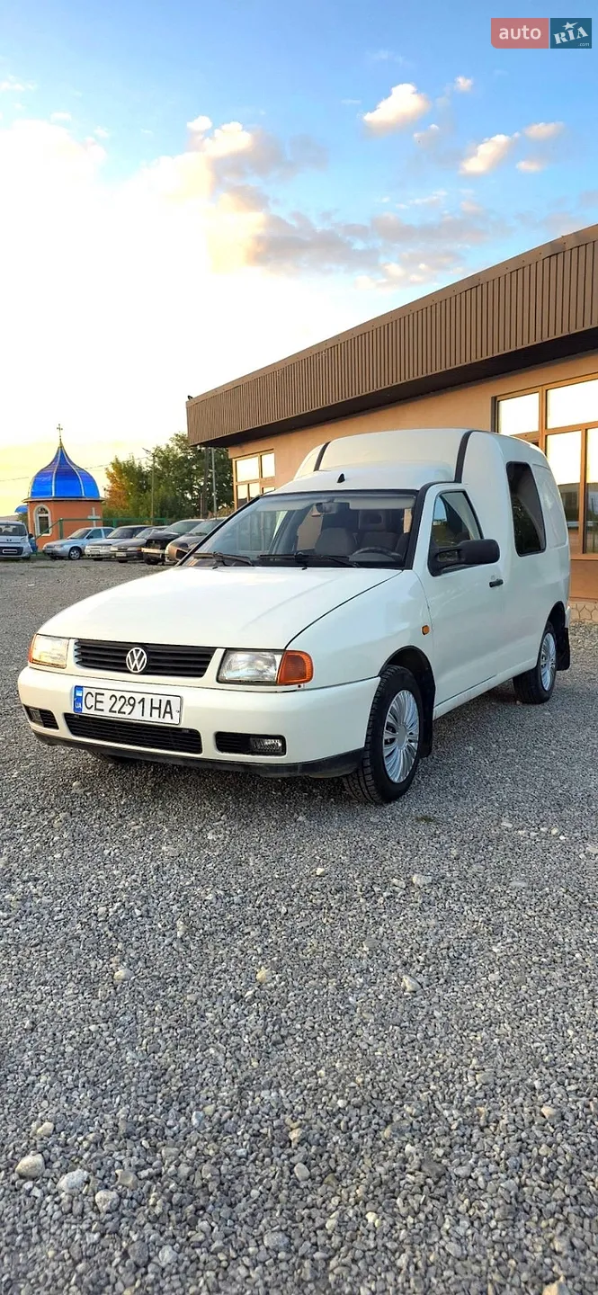 Volkswagen Caddy, 2002