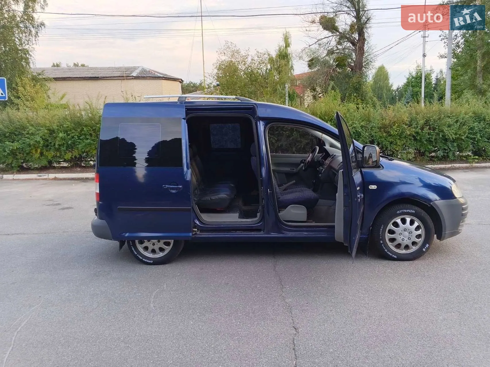 Volkswagen Caddy, 2004