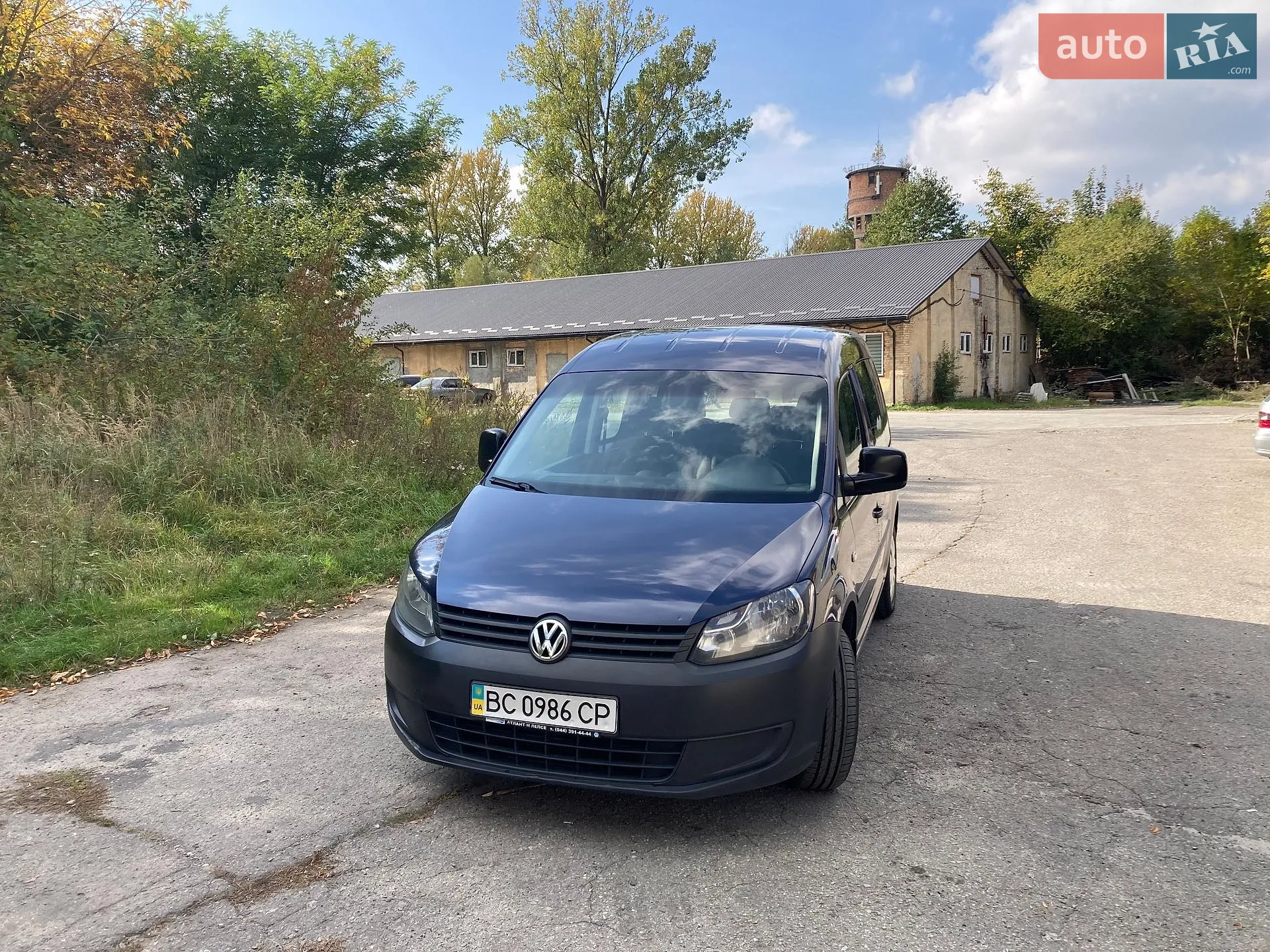 Volkswagen Caddy, 2012