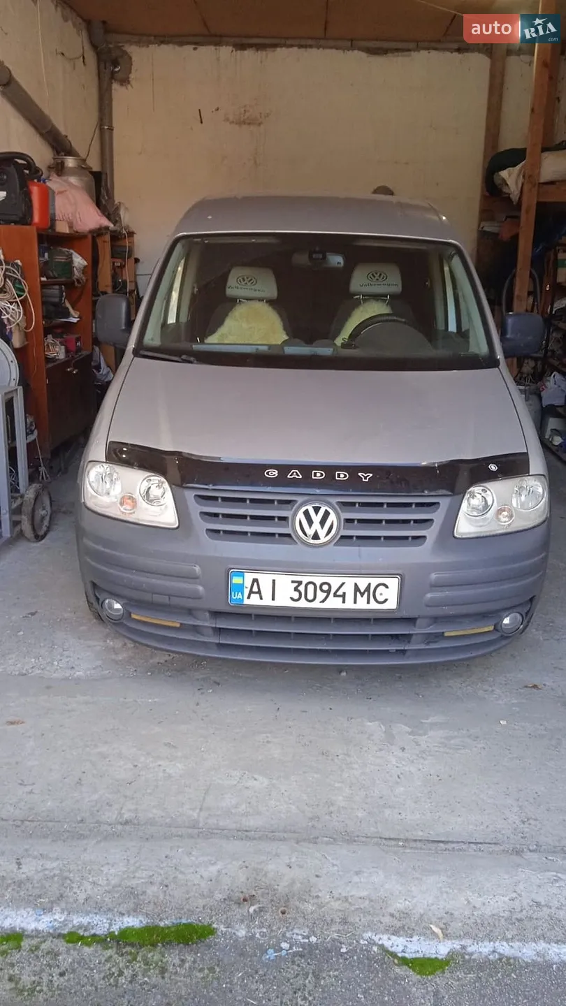 Volkswagen Caddy, 2008