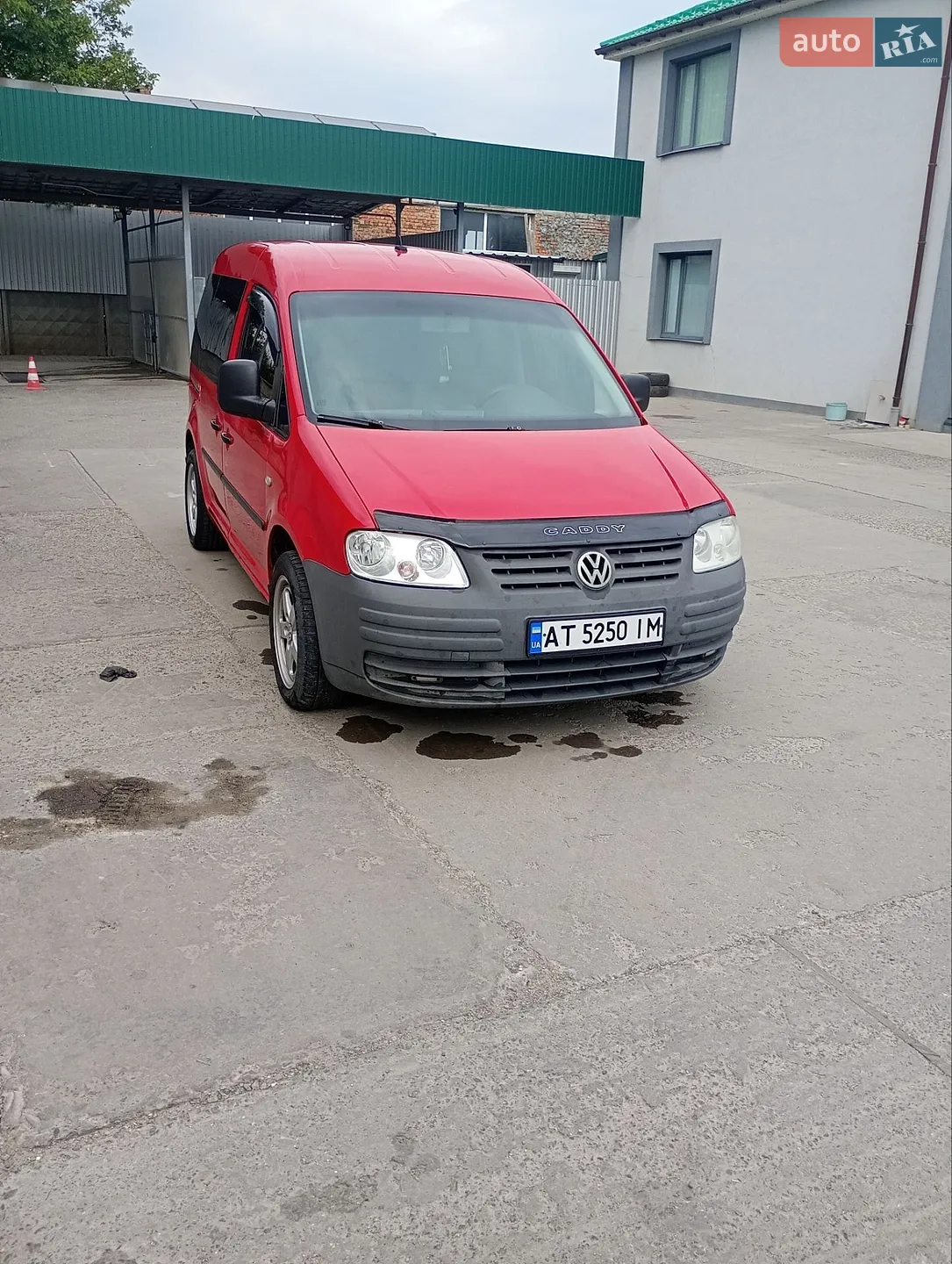 Volkswagen Caddy, 2007