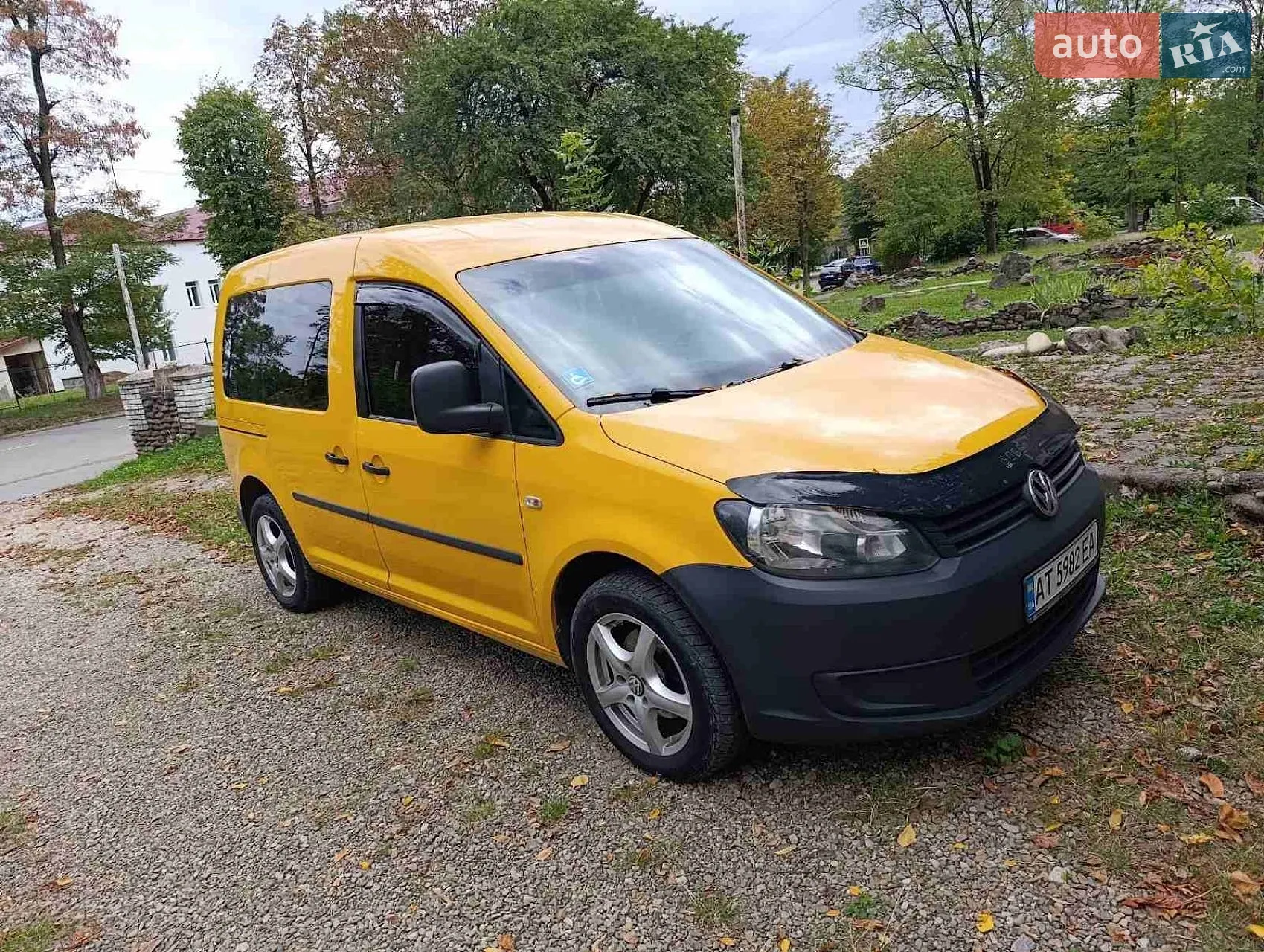Volkswagen Caddy, 2012