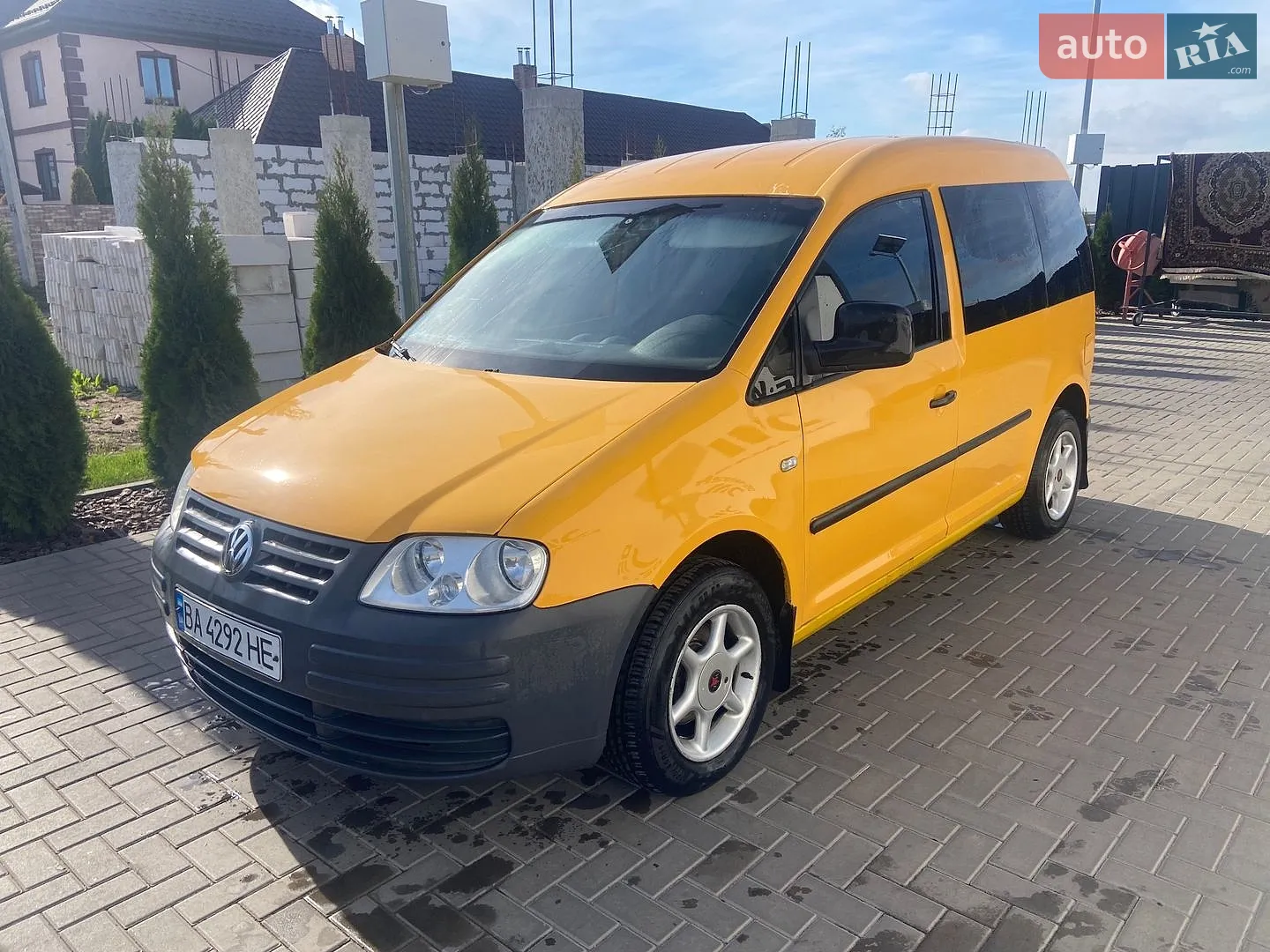 Volkswagen Caddy, 2004