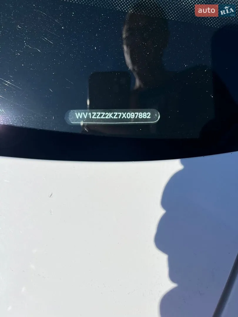 Volkswagen Caddy, 2007