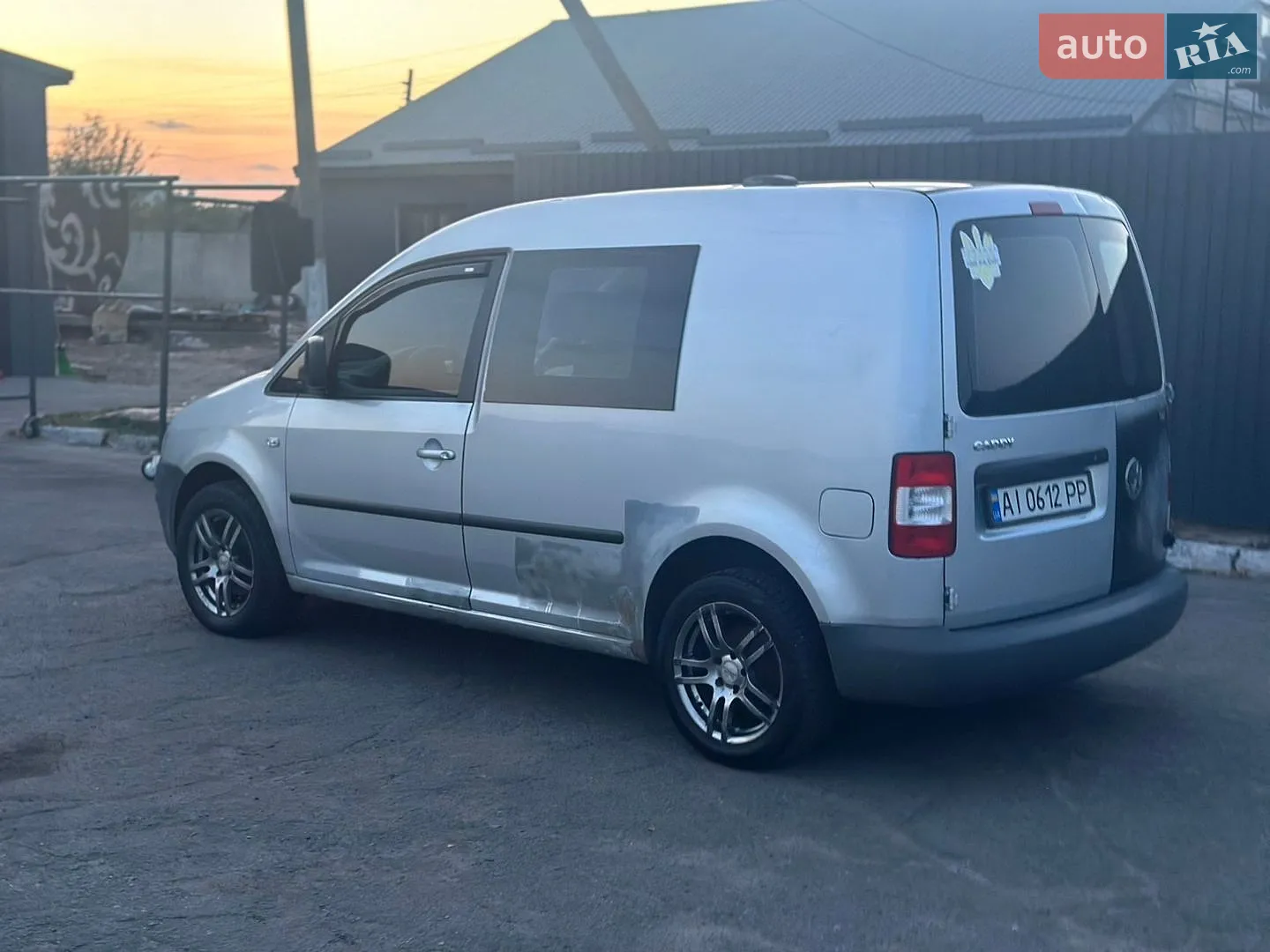 Volkswagen Caddy, 2006