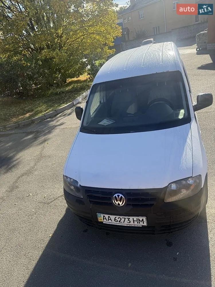 Volkswagen Caddy, 2008