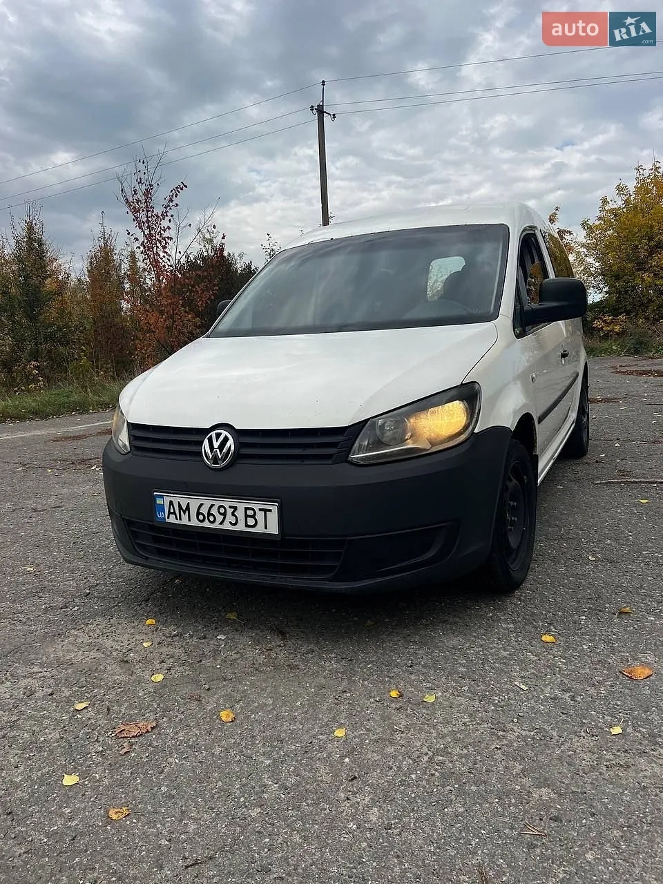 Volkswagen Caddy, 2012
