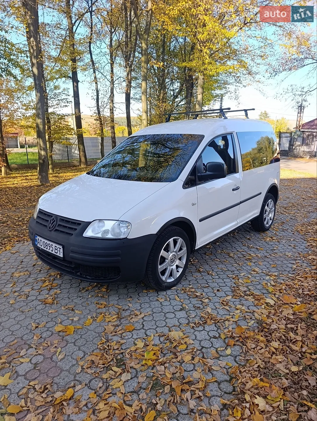 Volkswagen Caddy, 2009