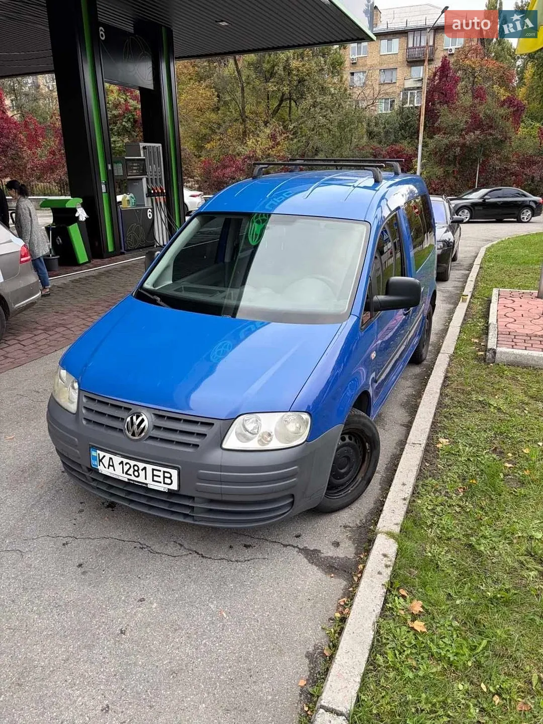 Volkswagen Caddy, 2007