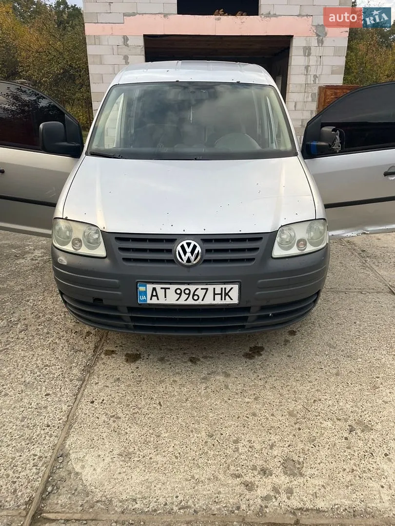 Volkswagen Caddy, 2006