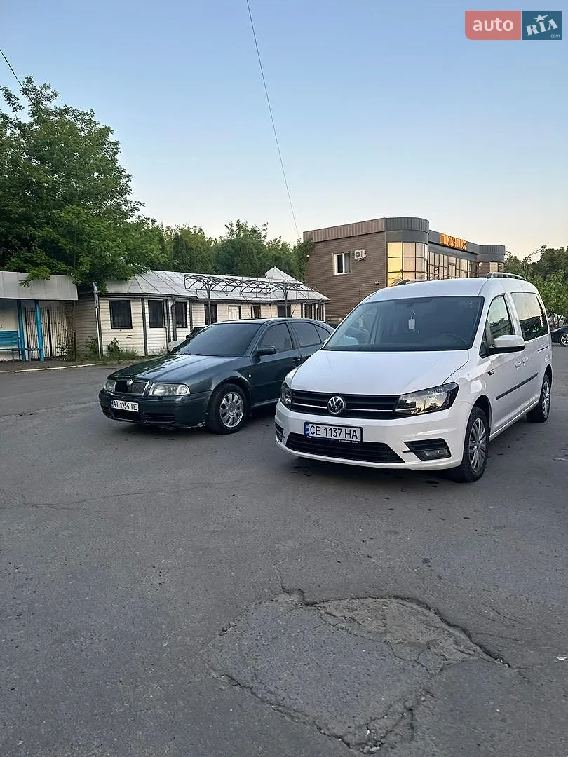 Volkswagen Caddy, 2017