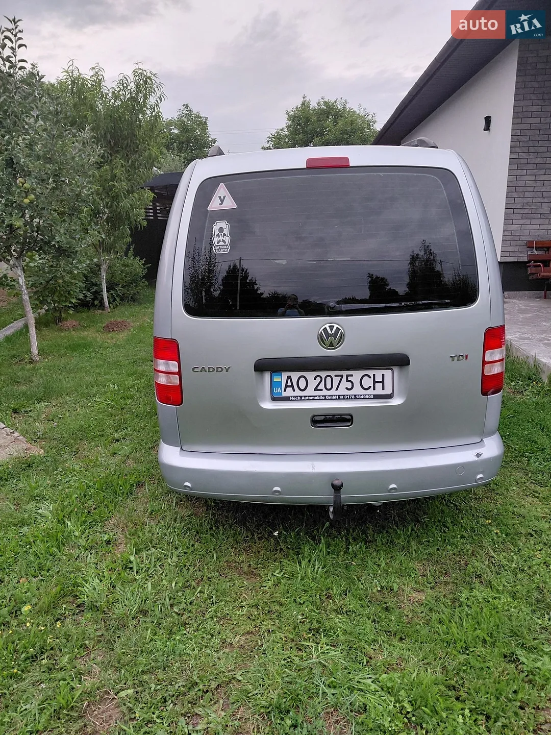 Volkswagen Caddy, 2011