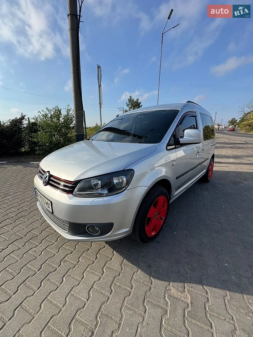 Volkswagen Caddy, 2011
