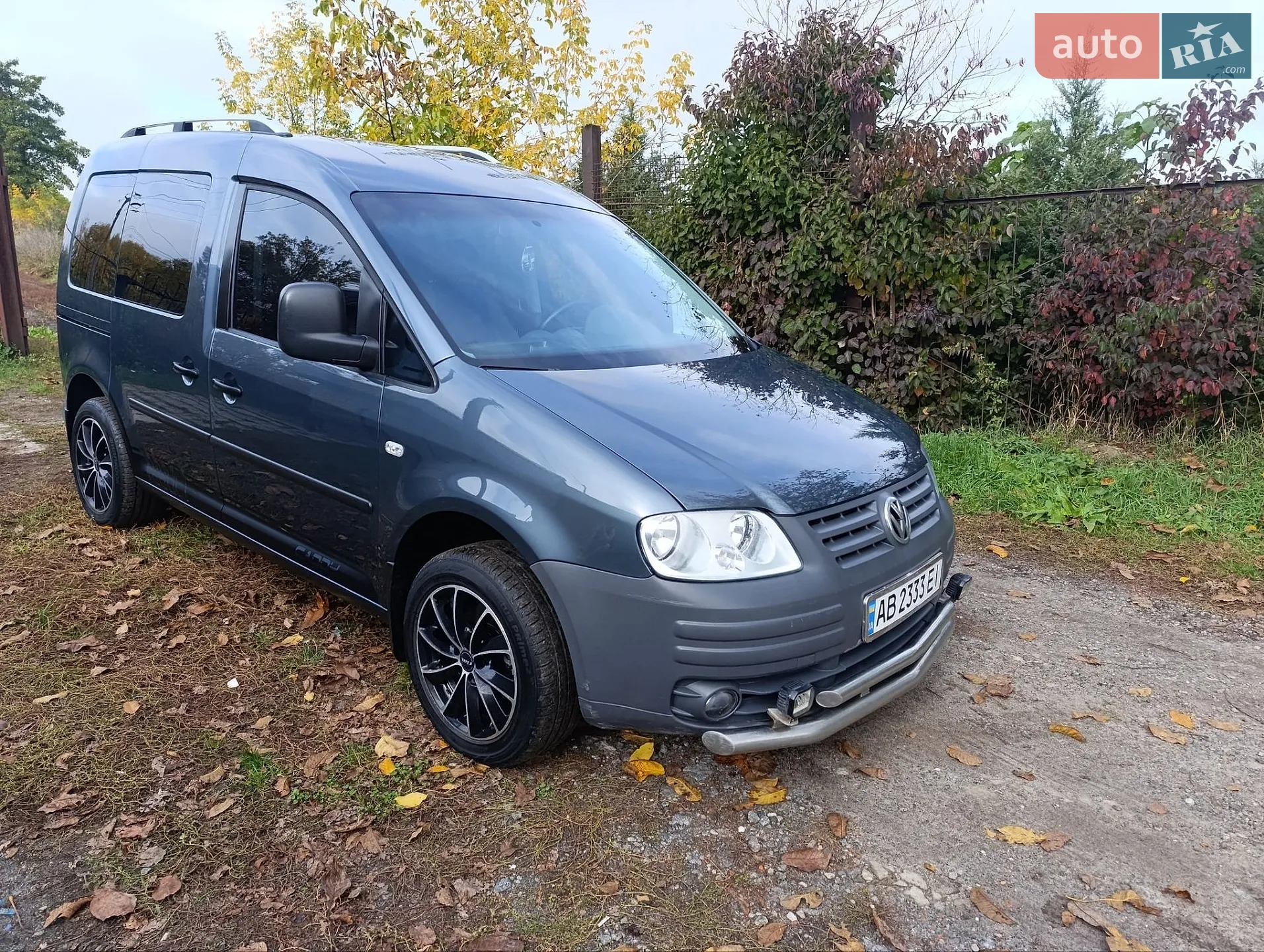 Volkswagen Caddy, 2005