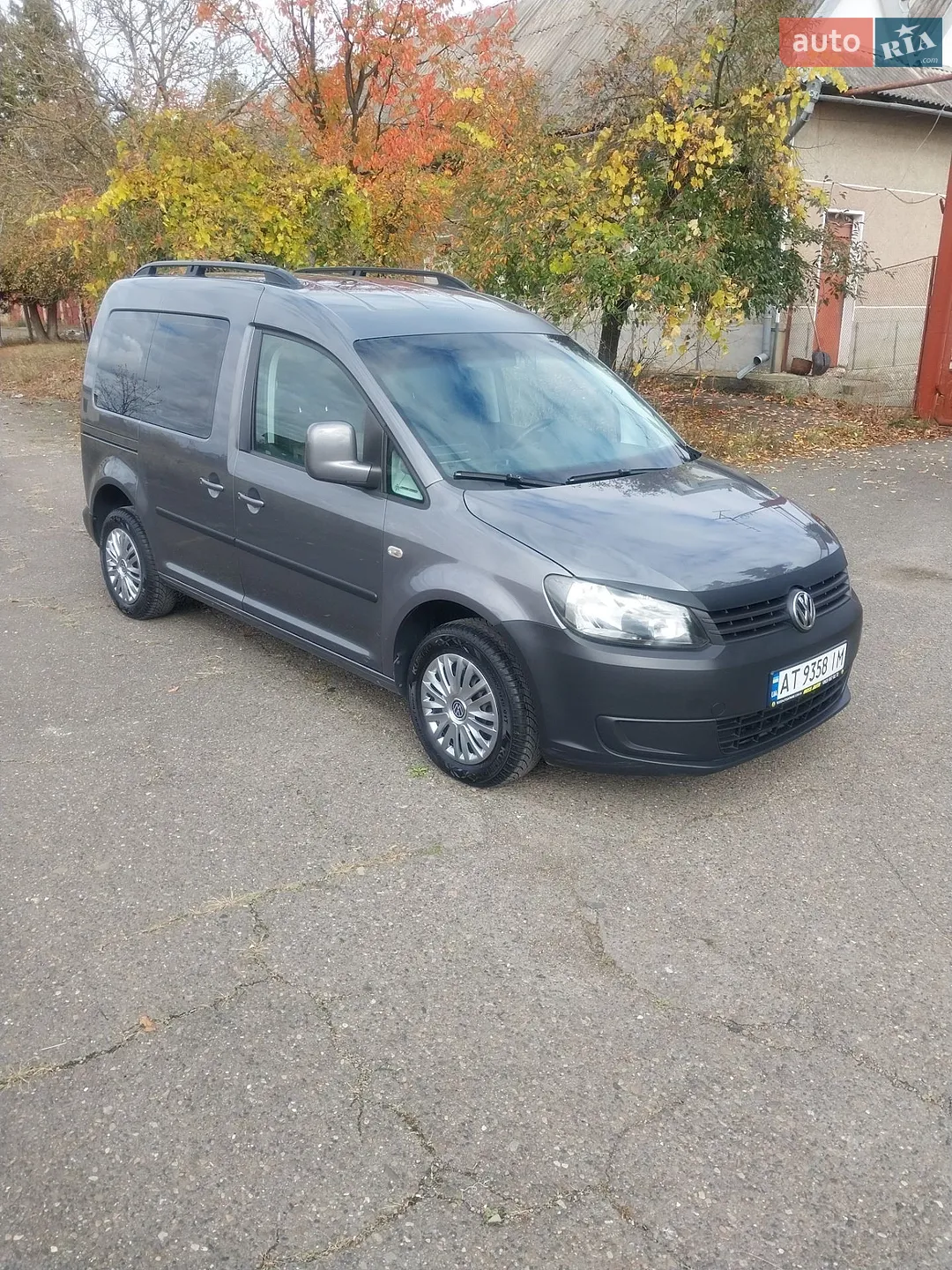 Volkswagen Caddy, 2014