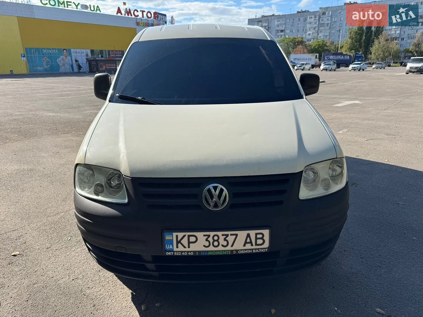 Volkswagen Caddy, 2006