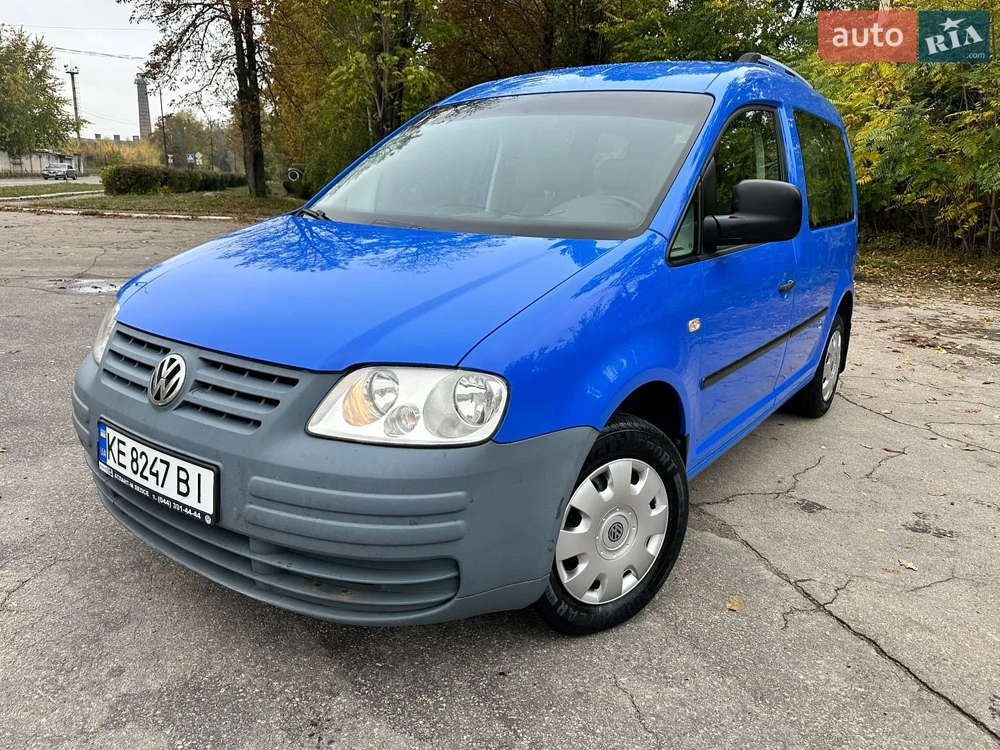 Volkswagen Caddy, 2008