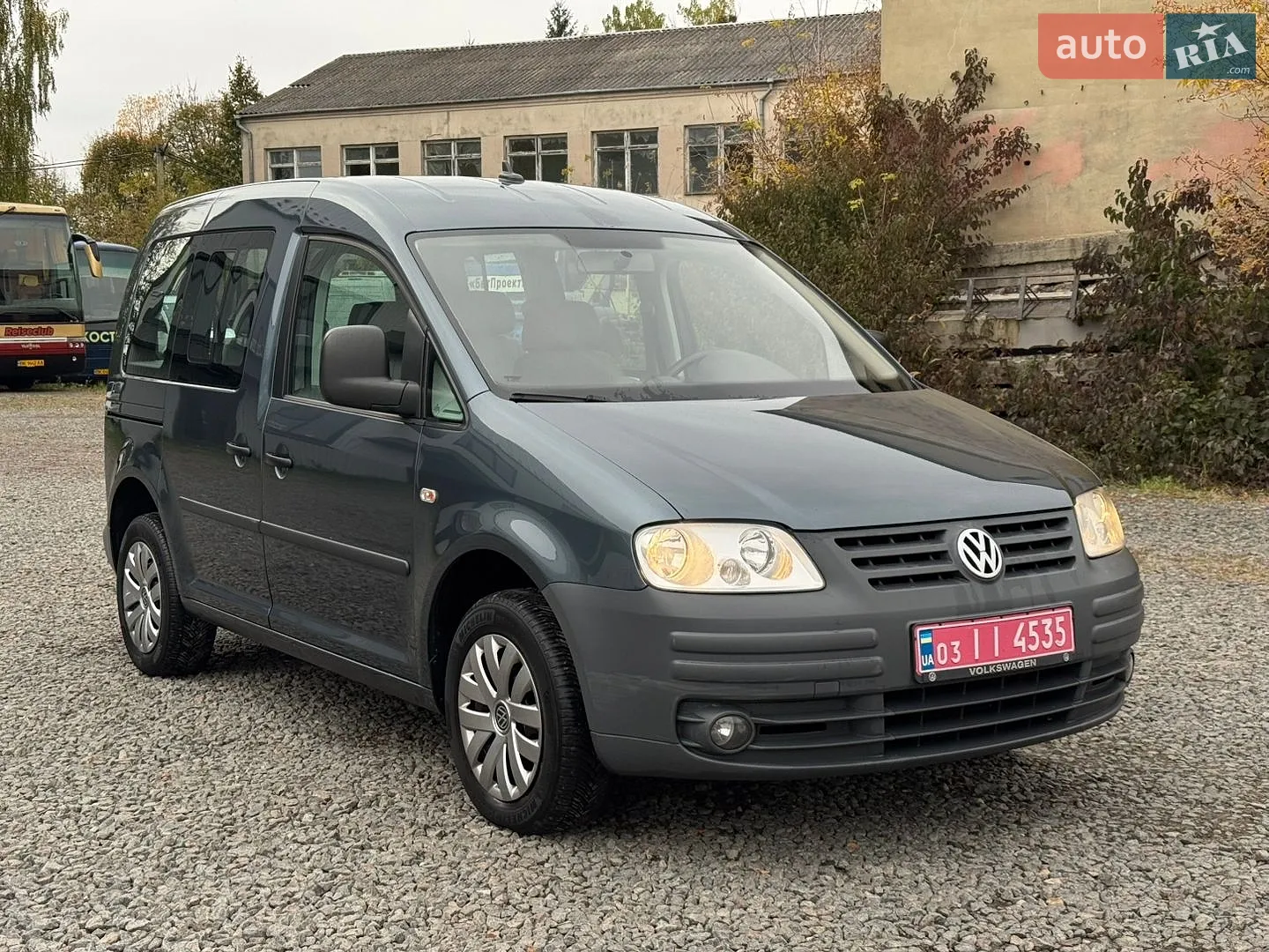 Volkswagen Caddy, 2007