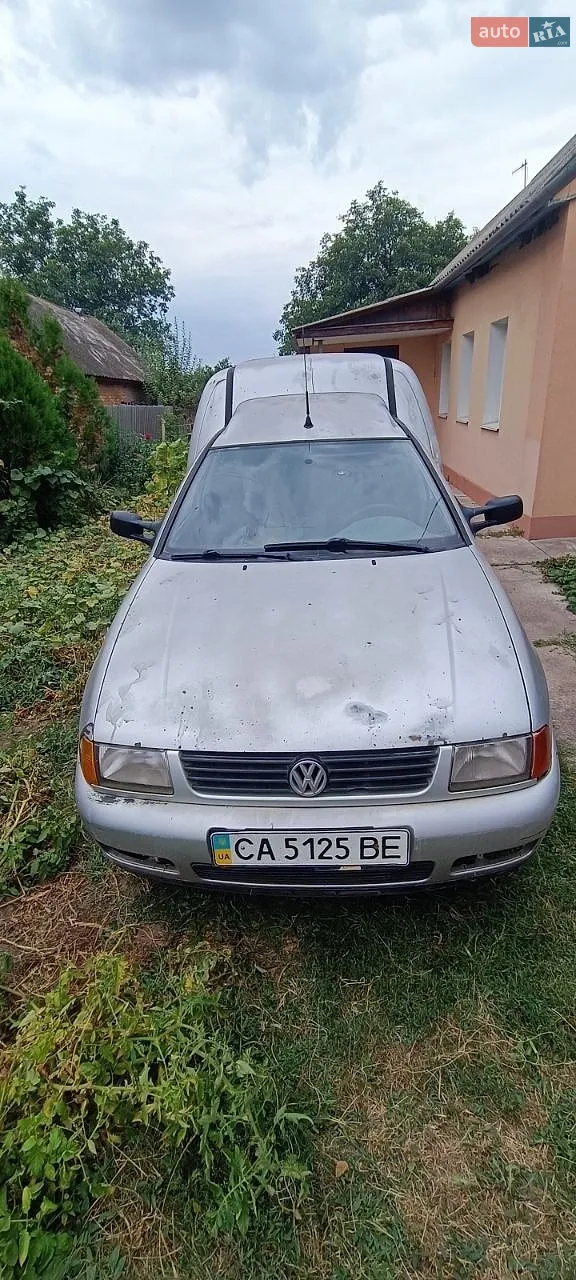 Volkswagen Caddy, 1996