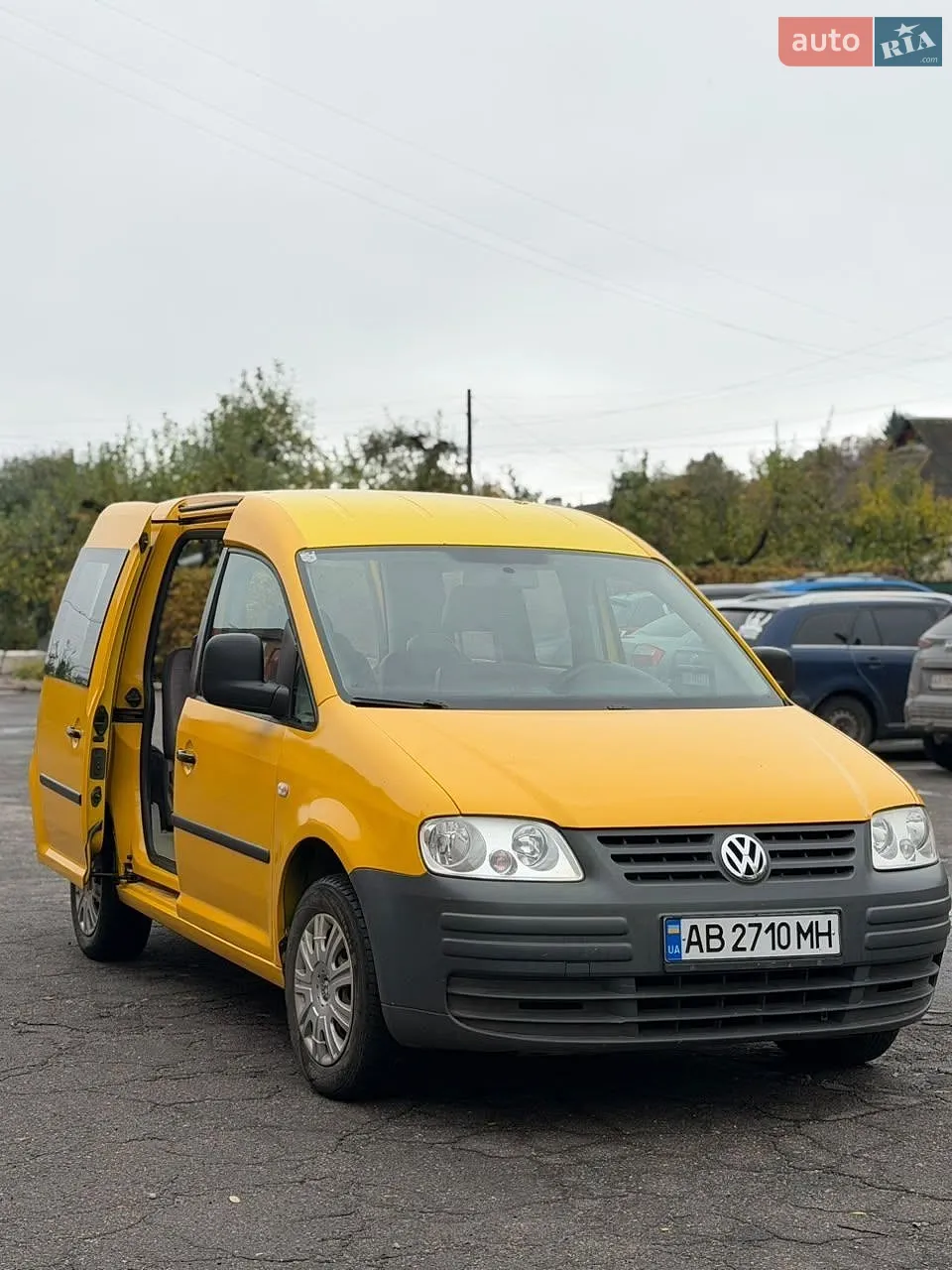 Volkswagen Caddy, 2007