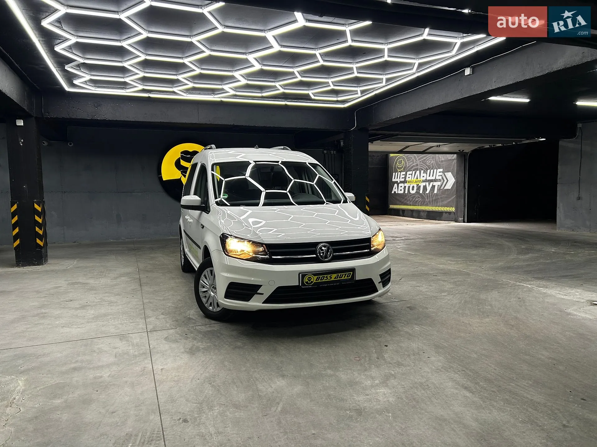 Volkswagen Caddy, 2016
