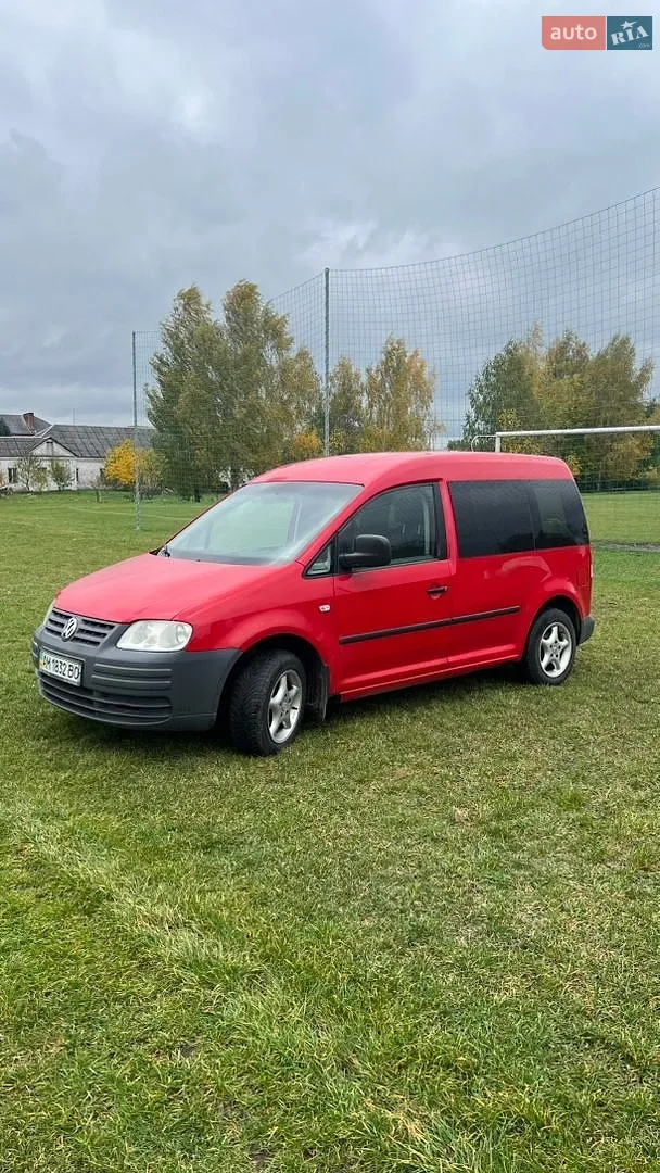Volkswagen Caddy, 2006
