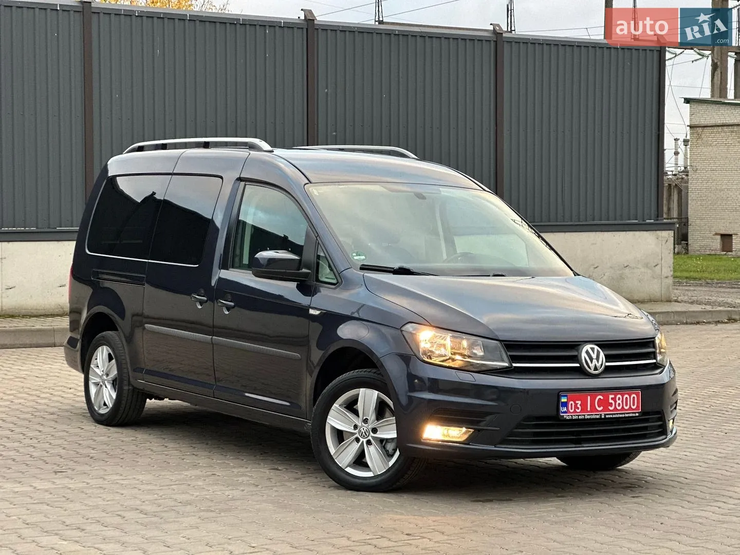 Volkswagen Caddy, 2016