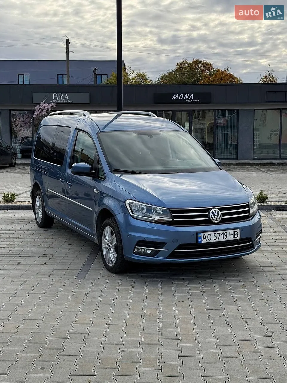 Volkswagen Caddy, 2016