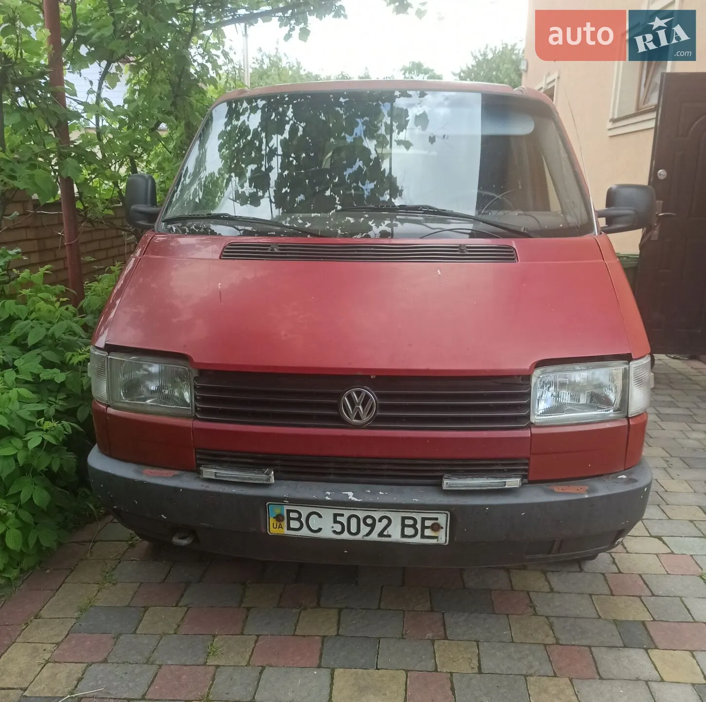 Volkswagen Caravelle, 1993