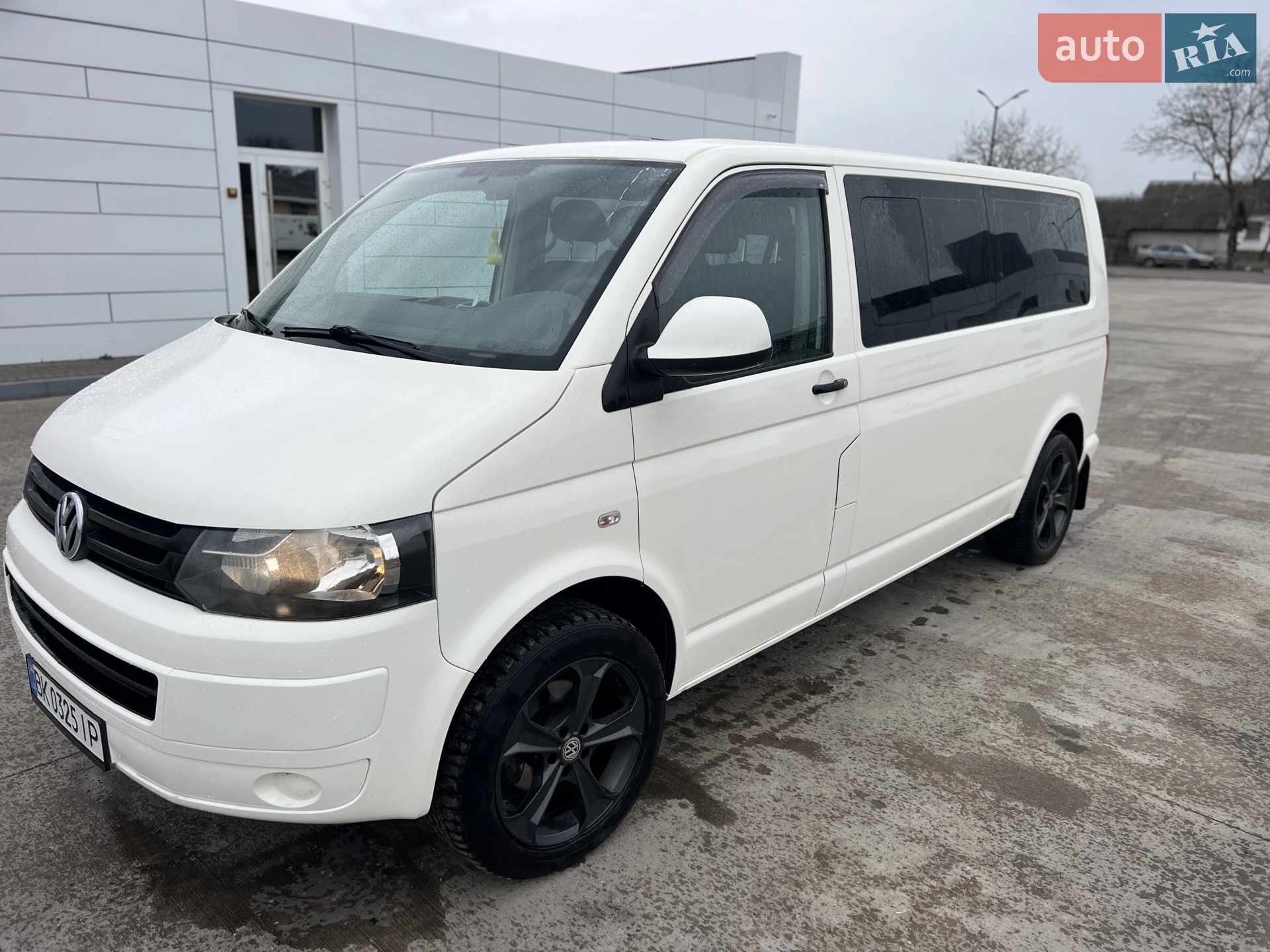 Volkswagen Caravelle, 2010