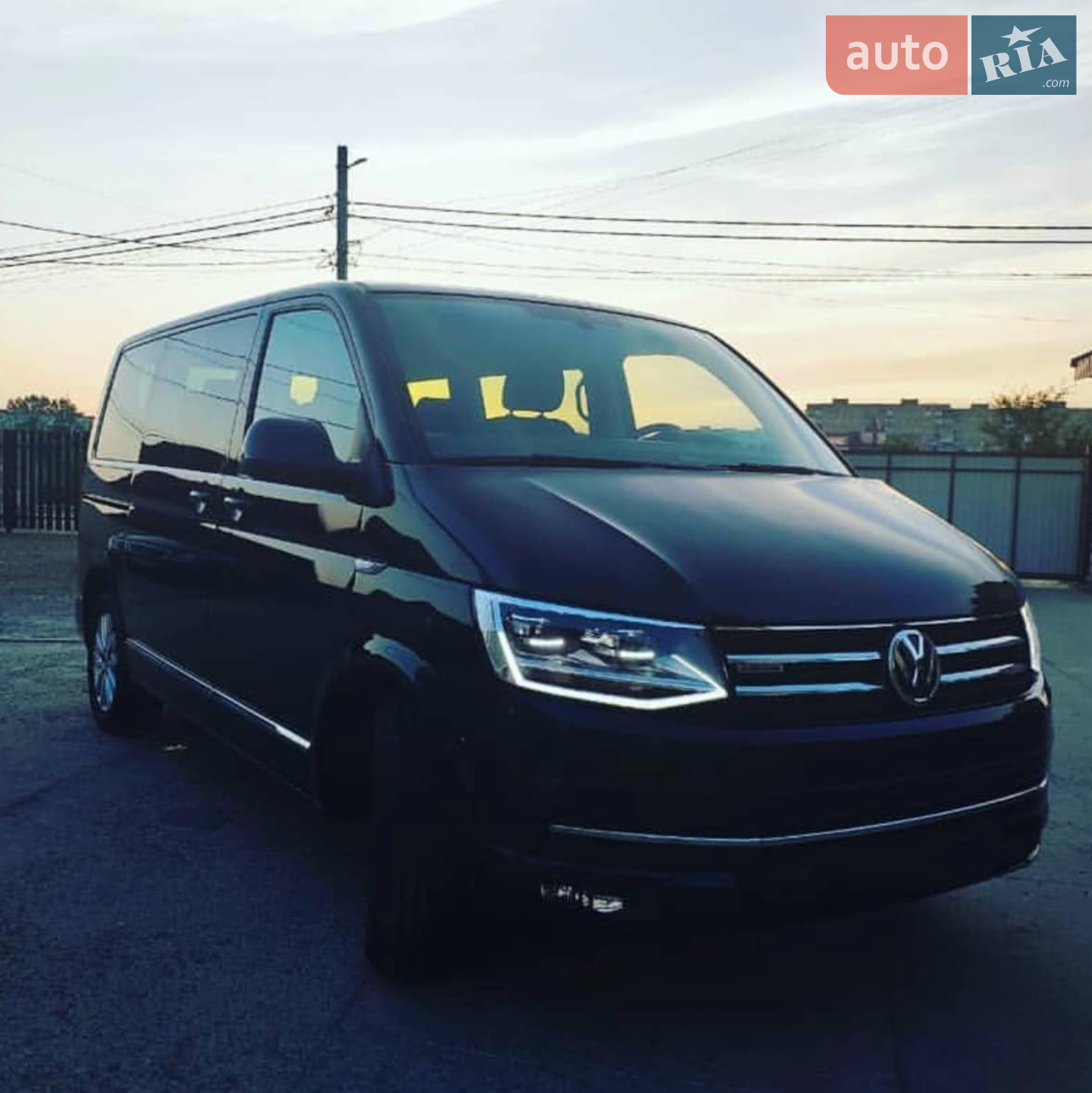 Volkswagen Caravelle, 2017