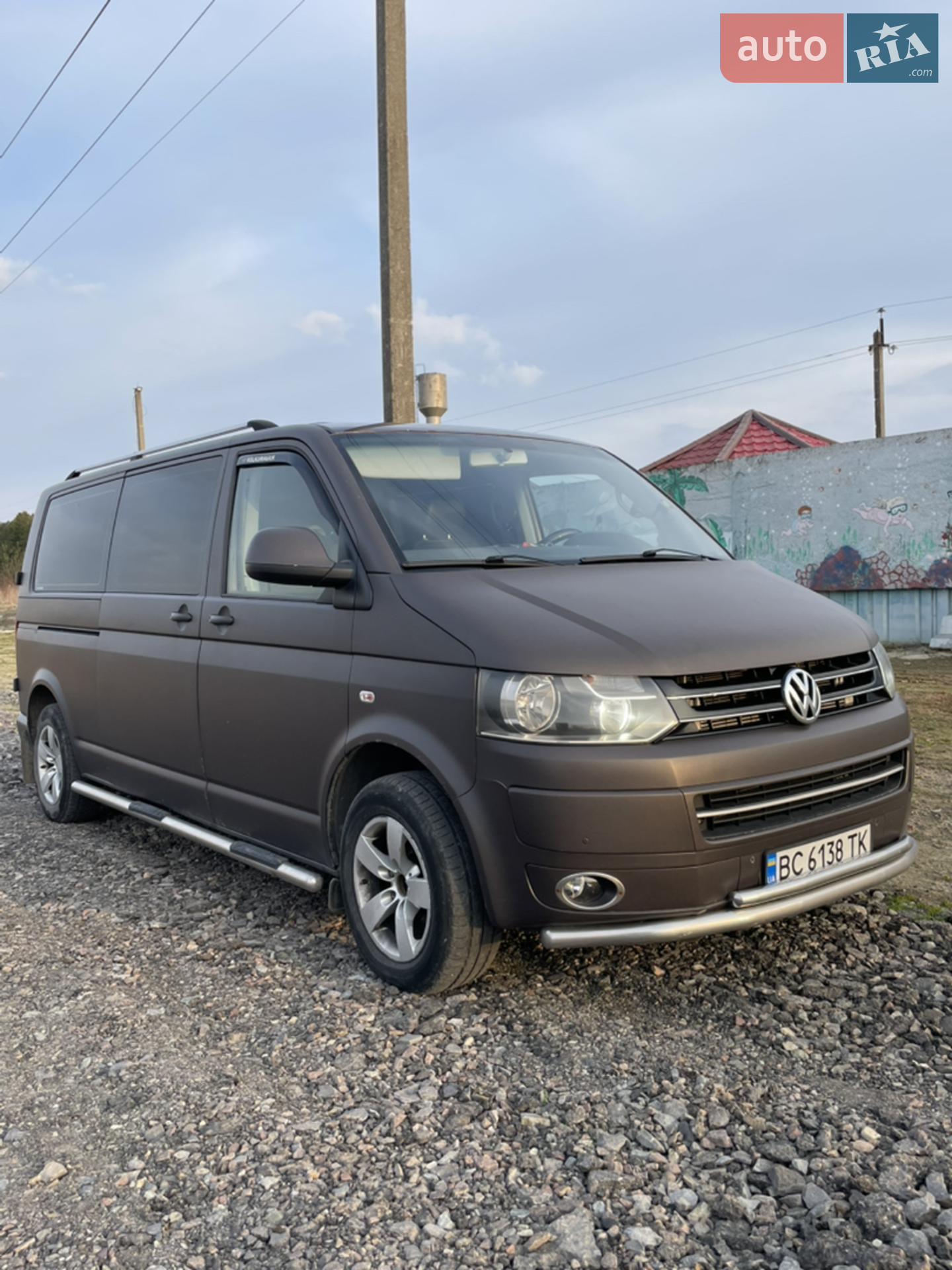 Volkswagen Caravelle, 2011