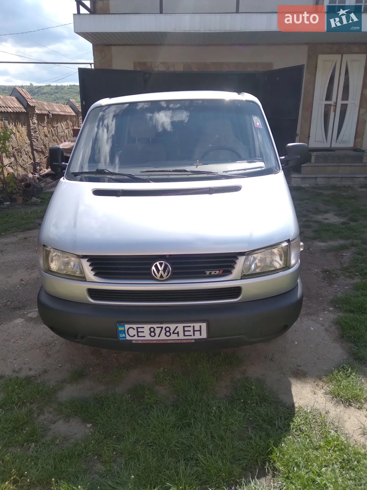Volkswagen Caravelle, 2001