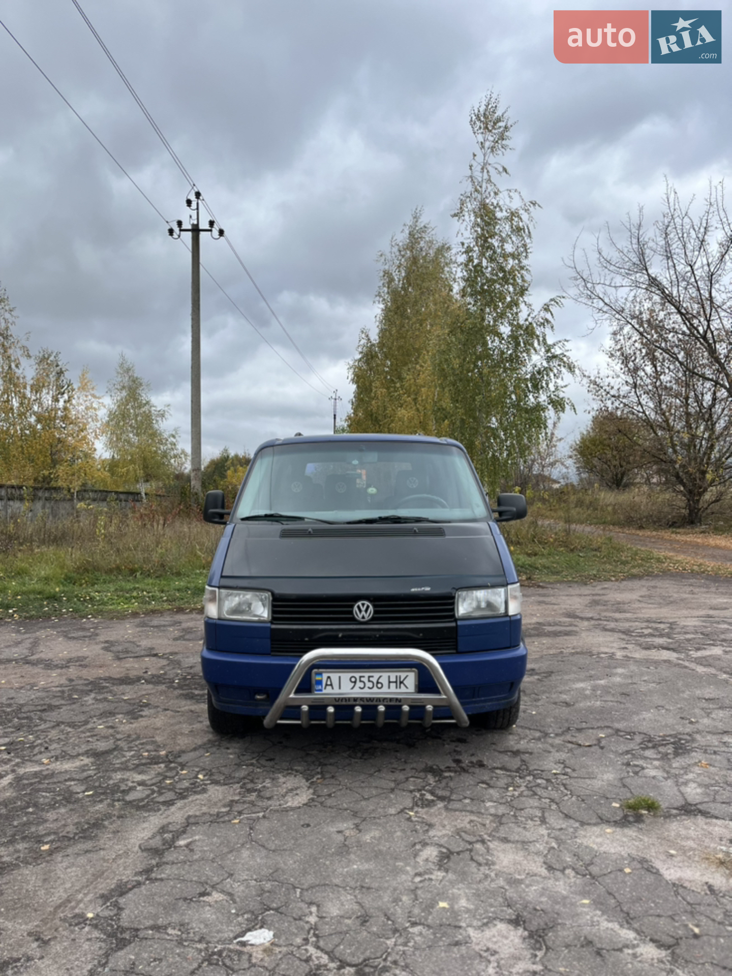 Volkswagen Caravelle, 1991