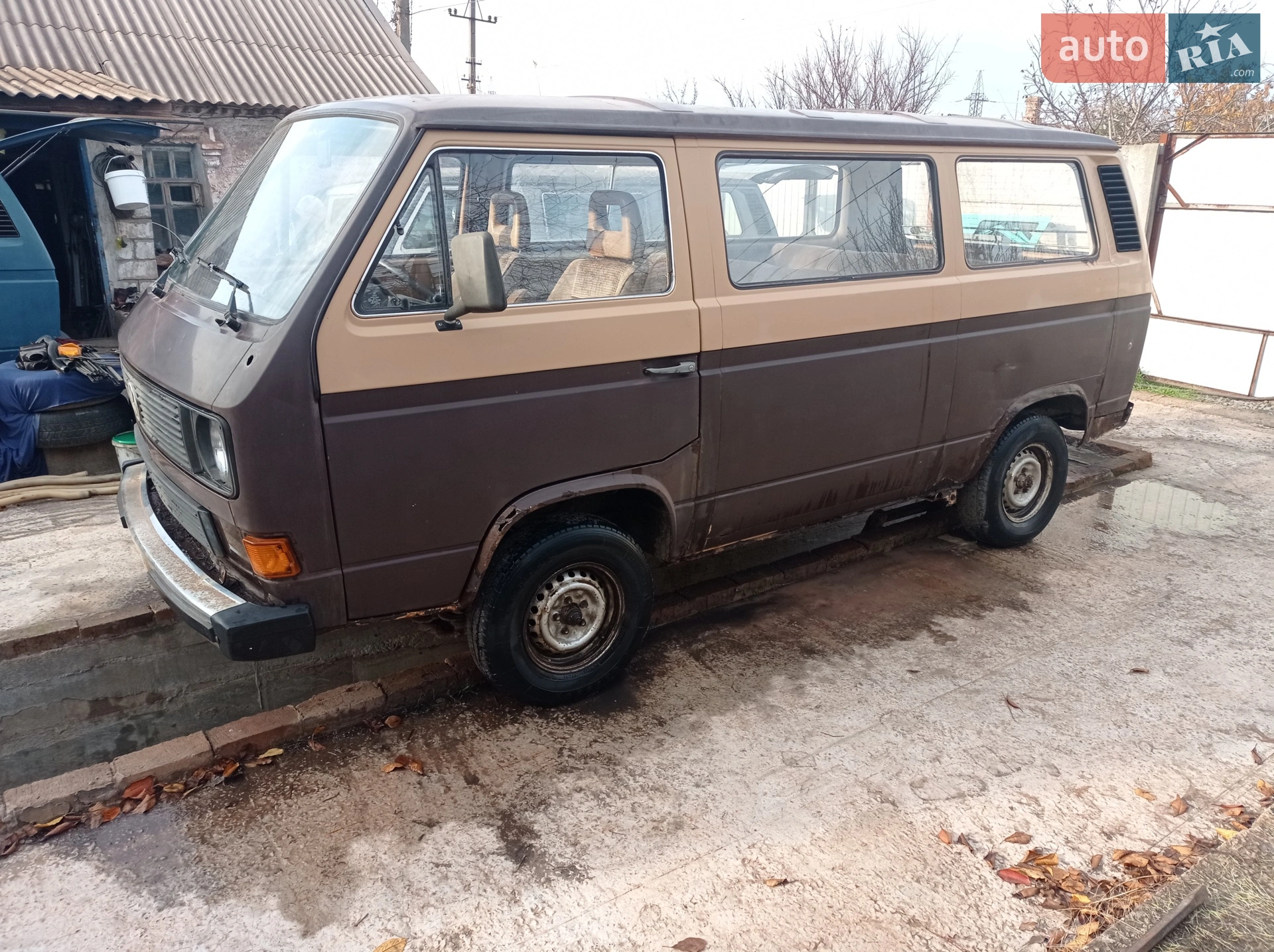 Volkswagen Caravelle, 1984