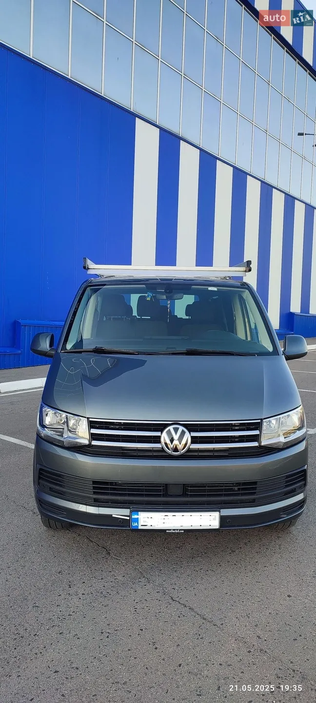 Volkswagen Caravelle, 2017