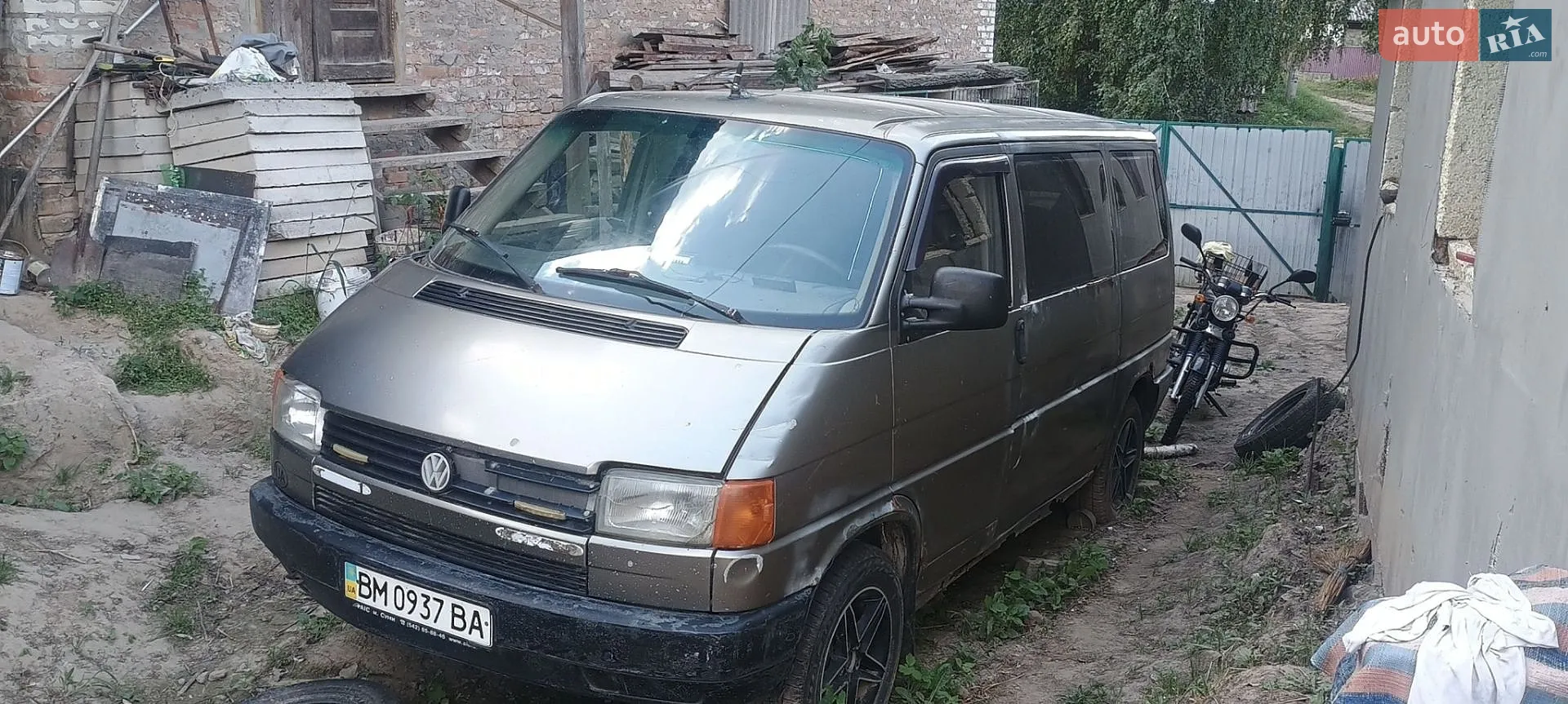 Volkswagen Caravelle, 1992
