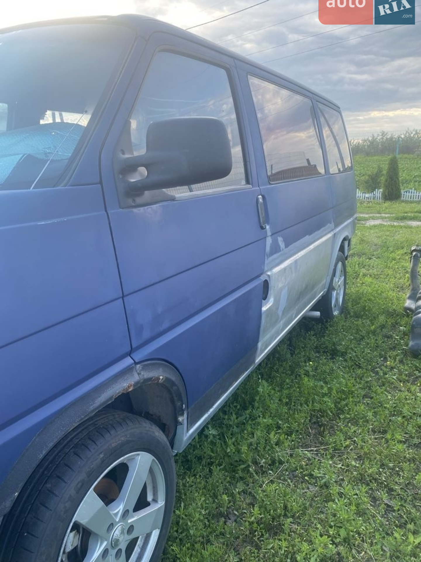 Volkswagen Caravelle, 1992