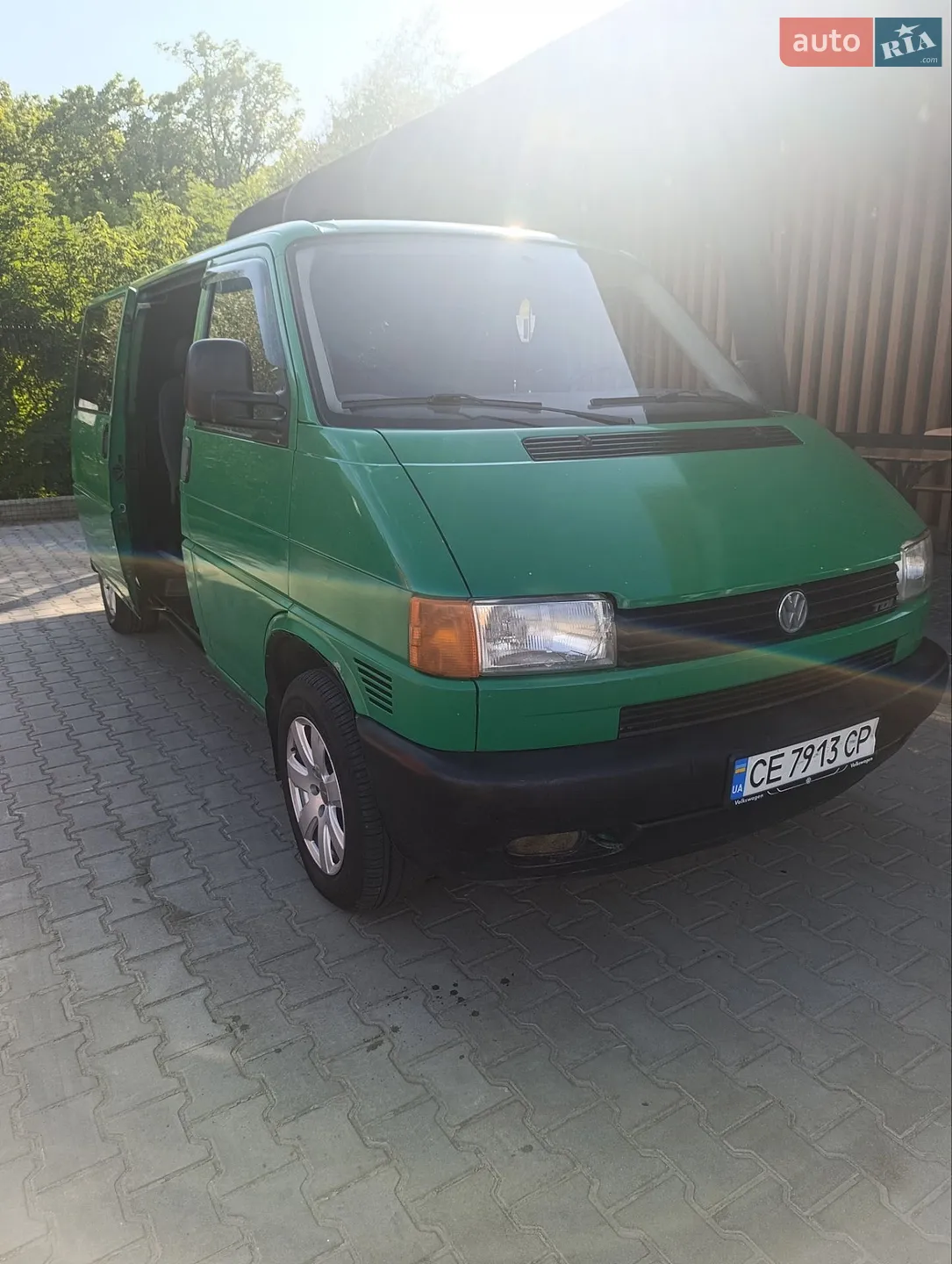 Volkswagen Caravelle, 2000
