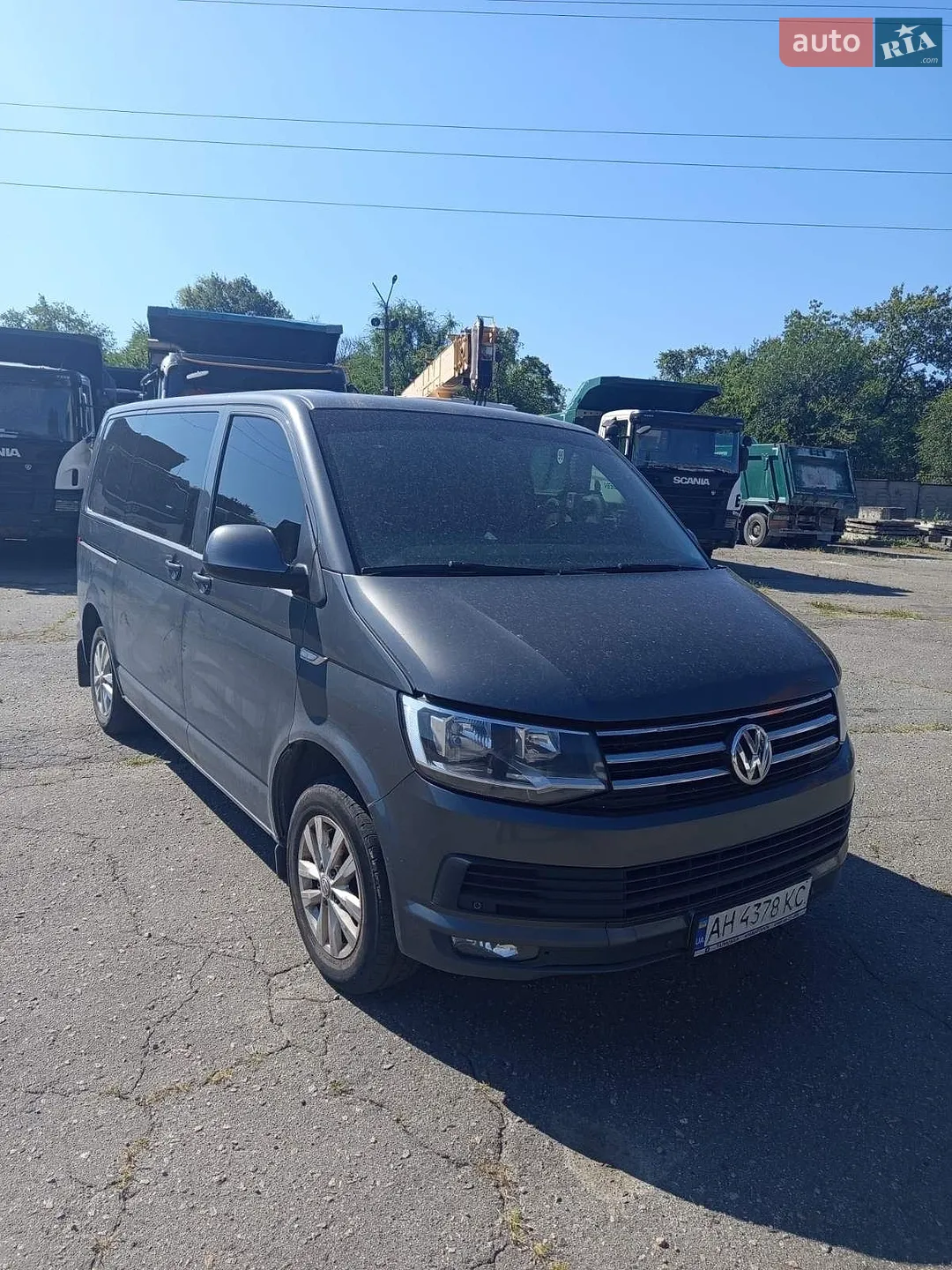 Volkswagen Caravelle, 2017