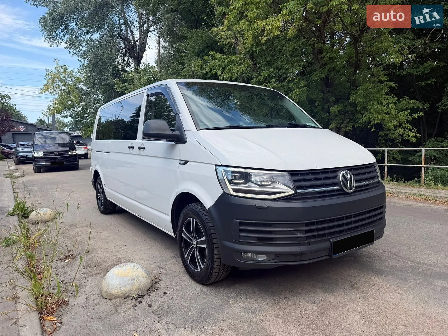 Volkswagen Caravelle, 2017