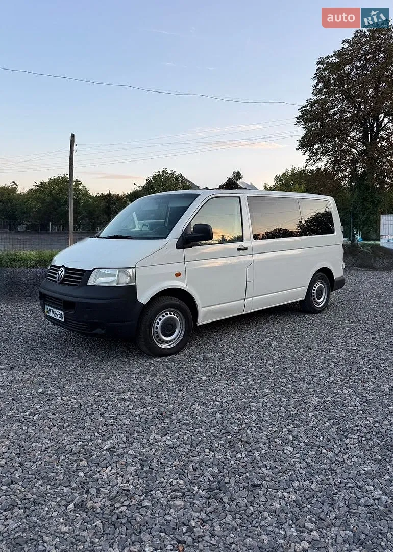 Volkswagen Caravelle, 2006